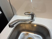 東京都杉並区：スパウト付け根漏水の状況